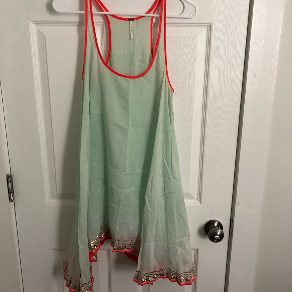 Free people beach coverup